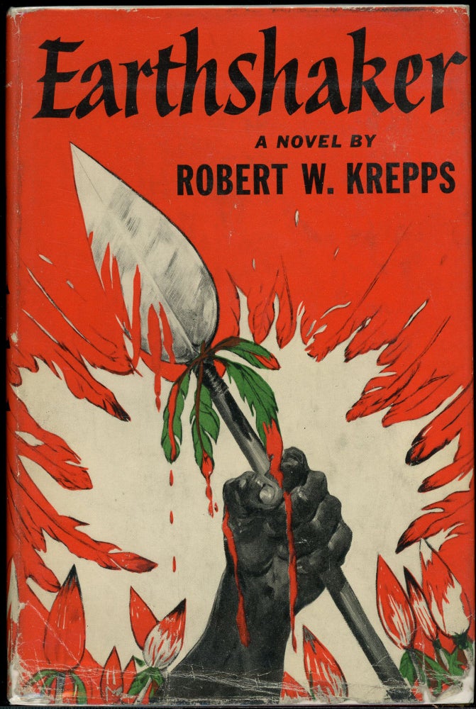 Item #7637 EARTHSHAKER. Robert W. Krepps.