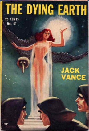 Item #7670 THE DYING EARTH. John Holbrook Vance, "Jack Vance."