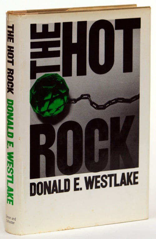 Item #7687 THE HOT ROCK. Donald E. Westlake.