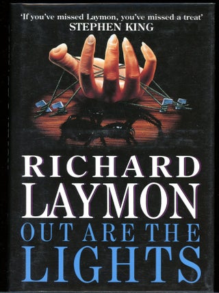 Item #77 OUT ARE THE LIGHTS. Richard Laymon