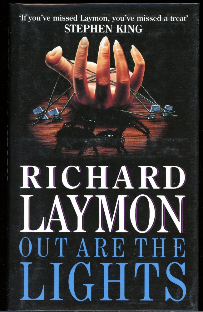 Item #77 OUT ARE THE LIGHTS. Richard Laymon.