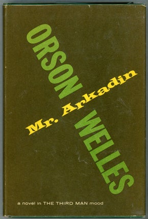 Item #7730 MR. ARKADIN. Orson Welles