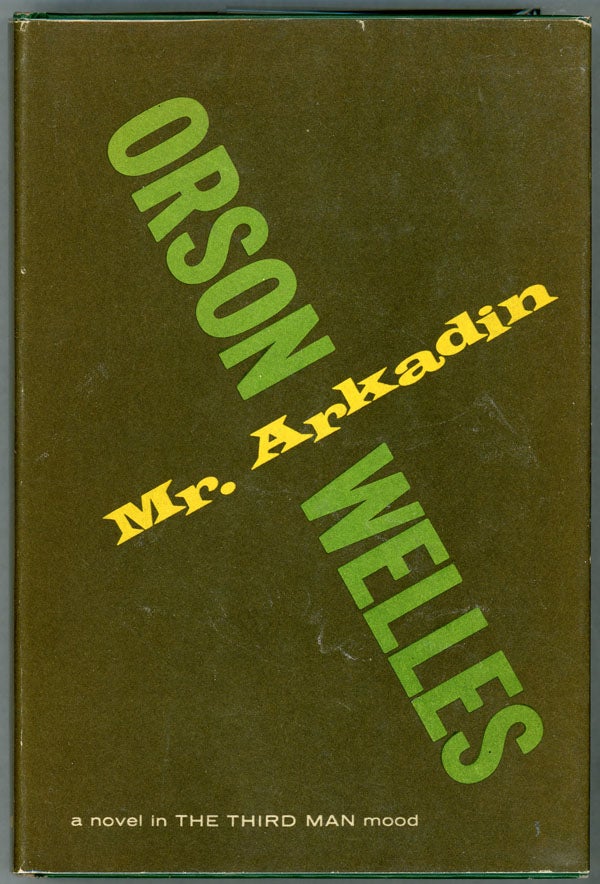 Item #7730 MR. ARKADIN. Orson Welles.