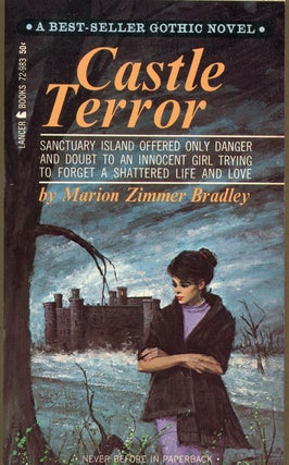 Item #7740 CASTLE TERROR. Marion Zimmer Bradley