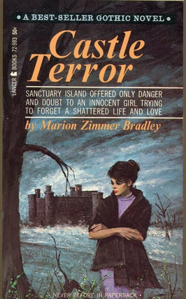 Item #7740 CASTLE TERROR. Marion Zimmer Bradley