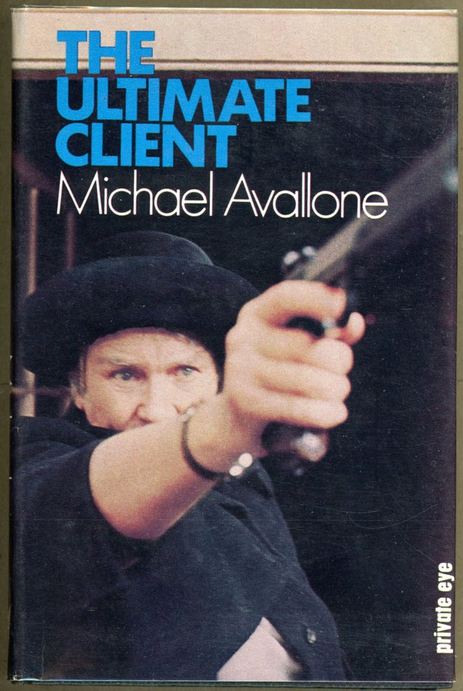Item #7753 THE ULTIMATE CLIENT. Michael Avallone.