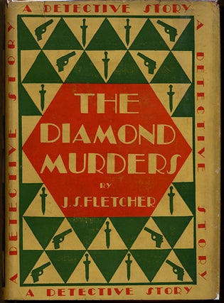 Item #7769 THE DIAMOND MURDERS. Fletcher