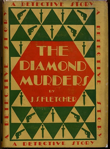 Item #7769 THE DIAMOND MURDERS. Fletcher.