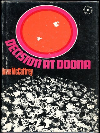 Item #7775 DECISION AT DOONA. Anne McCaffrey