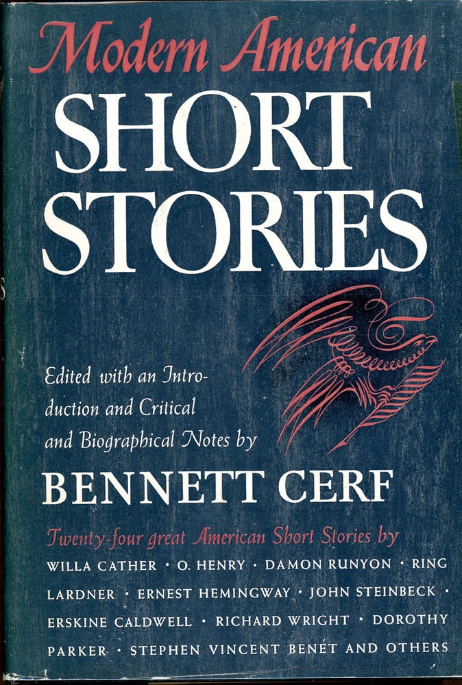 Item #7795 MODERN AMERICAN SHORT STORIES. Bennett Cerf.