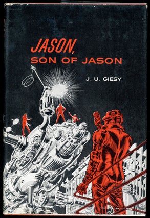 Item #78 JASON, SON OF JASON. Giesy