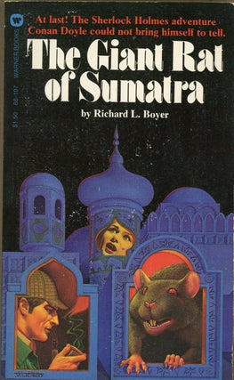 Item #7825 THE GIANT RAT OF SUMATRA. Richard L. Boyer