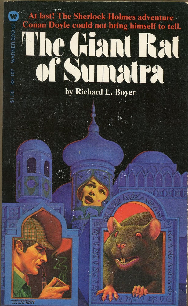 Item #7825 THE GIANT RAT OF SUMATRA. Richard L. Boyer.
