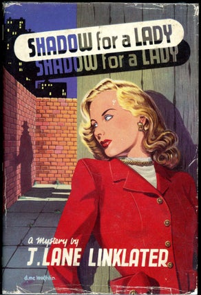 Item #7869 SHADOW FOR A LADY. J. Lane Linklater