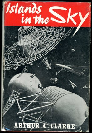 Item #7893 ISLANDS IN THE SKY. Arthur C. Clarke