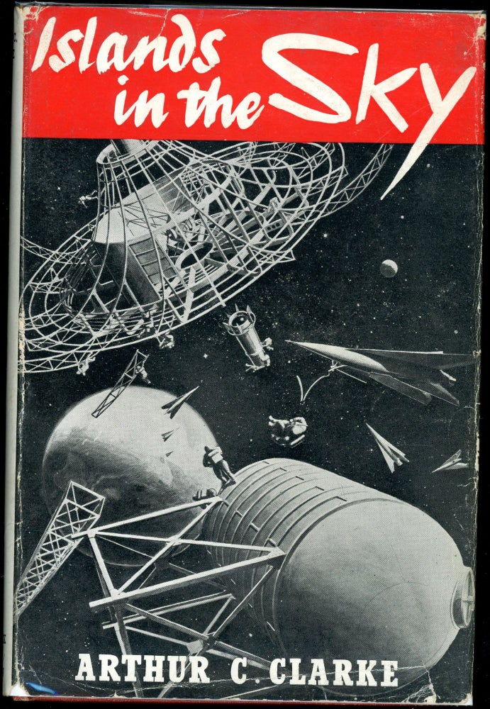 Item #7893 ISLANDS IN THE SKY. Arthur C. Clarke.