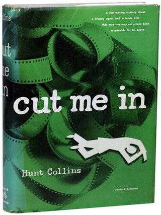 Item #7909 CUT ME IN. Hunt Collins, Ed McBain
