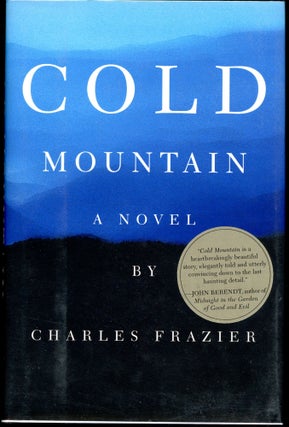 Item #8081 COLD MOUNTAIN. Charles Frazier