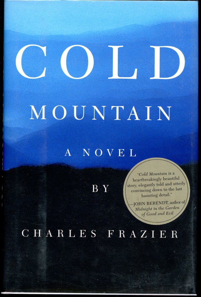Item #8081 COLD MOUNTAIN. Charles Frazier.