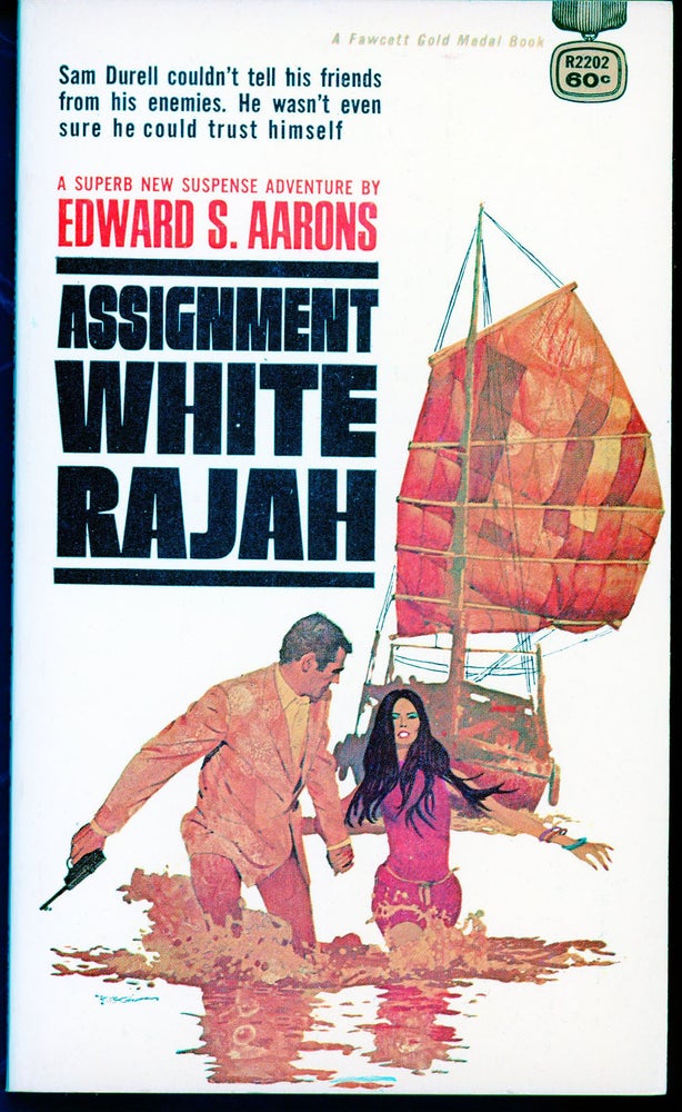 Item #8095 ASSIGNMENT: WHITE RAJAH. Edward S. Aarons.