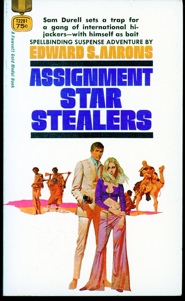 Item #8096 ASSIGNMENT: STAR STEALERS. Edward S. Aarons.