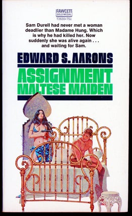 Item #8099 ASSIGNMENT: MALTESE MAIDEN. Edward S. Aarons