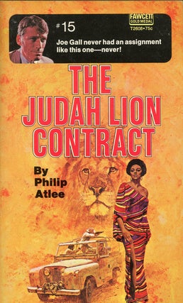 Item #8116 THE JUDAH LION CONTRACT. Philip Atlee, James Atlee Phillips