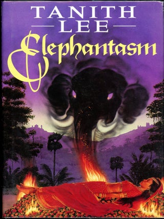 Item #819 ELAPHANTASM. Tanith Lee
