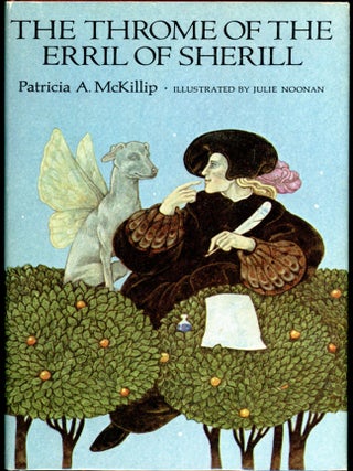 Item #8190 THE THROME OF THE ERRIL OF SHERILL. Patricia A. McKillip