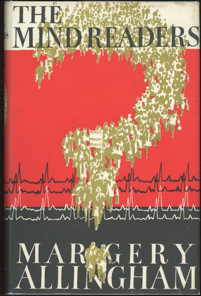 Item #8192 THE MINDREADERS. Margery Allingham.