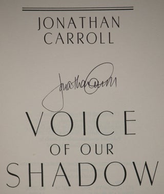 VOICE OF OUR SHADOW.