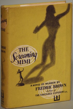 Item #8281 THE SCREAMING MIMI. Fredric Brown