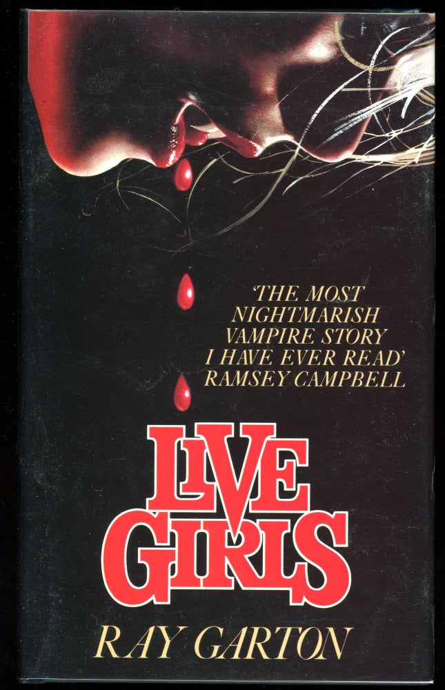 Item #8331 LIVE GIRLS. Ray Garton.