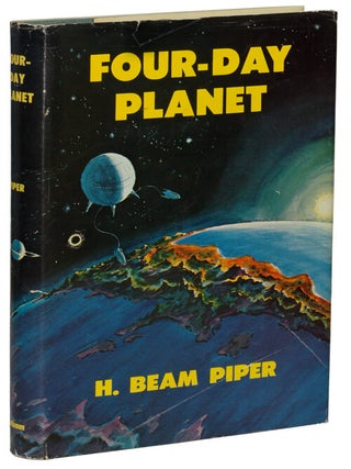 Item #8518 FOUR-DAY PLANET. H. Beam Piper
