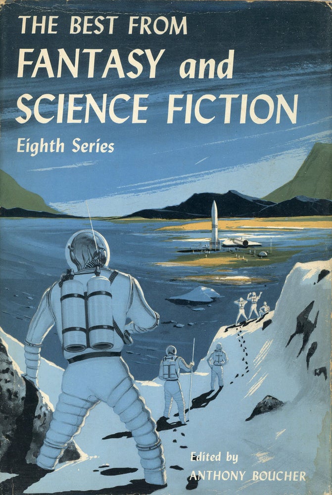 Item #8646 THE BEST FROM FANTASY AND SCIENCE FICTION: EIGHTH SERIES. Anthony Boucher.