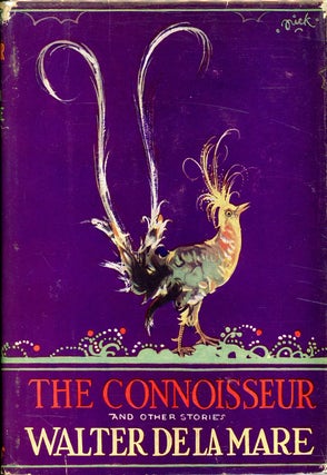 Item #8778 THE CONNOISEUR AND OTHER STORIES. Walter De La Mare
