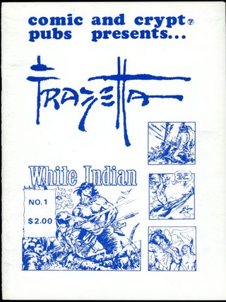 Item #8847 WHITE INDIAN. Frank Frazetta