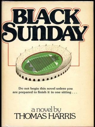 Item #8881 BLACK SUNDAY. Thomas Harris