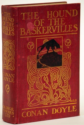 Item #8891 THE HOUND OF THE BASKERVILLES: ANOTHER ADVENTURE OF SHERLOCK HOLMES. Sir Arthur Conan...
