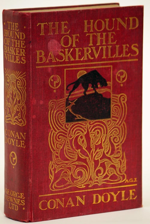 Item #8891 THE HOUND OF THE BASKERVILLES: ANOTHER ADVENTURE OF SHERLOCK HOLMES. Sir Arthur Conan Doyle.