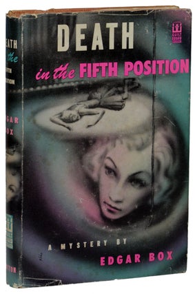 Item #8962 DEATH IN THE FIFTH POSITION. Edgar Box, Gore Vidal
