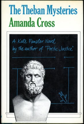 Item #8976 THE THEBAN MYSTERIES. Amanda Cross, Carolyn G. Heilbrun