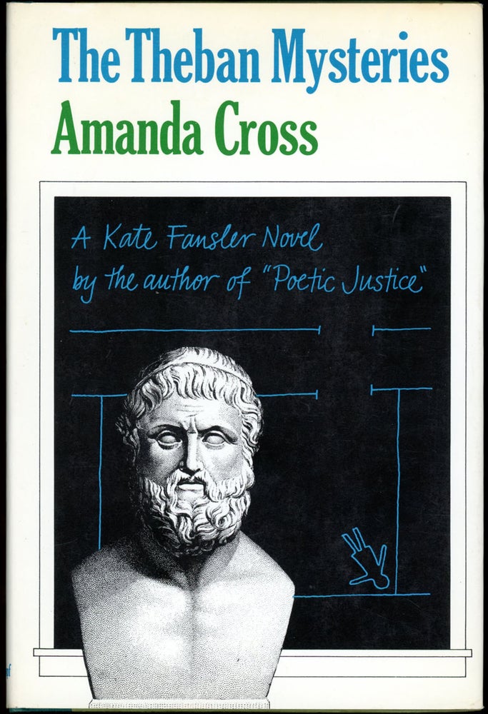 Item #8976 THE THEBAN MYSTERIES. Amanda Cross, Carolyn G. Heilbrun.