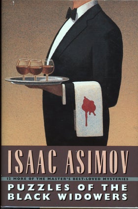 Item #9018 PUZZLES OF THE BLACK WIDOWERS. Isaac Asimov