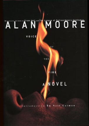 Item #9135 VOICE OF THE FIRE. Alan Moore