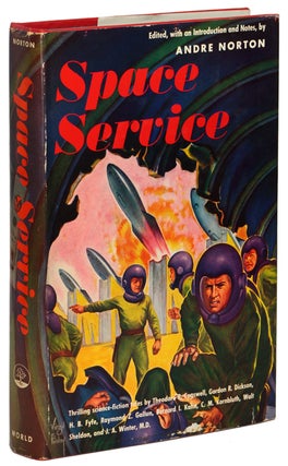 Item #9162 SPACE SERVICE. Andre Norton, Mary Alice Norton
