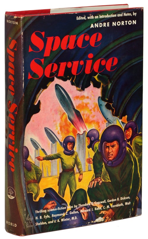 Item #9162 SPACE SERVICE. Andre Norton, Mary Alice Norton.