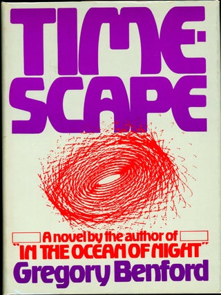 Item #9165 TIMESCAPE. Gregory Benford