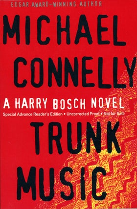Item #9236 TRUNK MUSIC. Michael Connelly