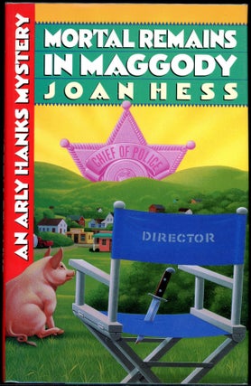 Item #9246 MORTAL REMAINS IN MAGGODY. Joan Hess